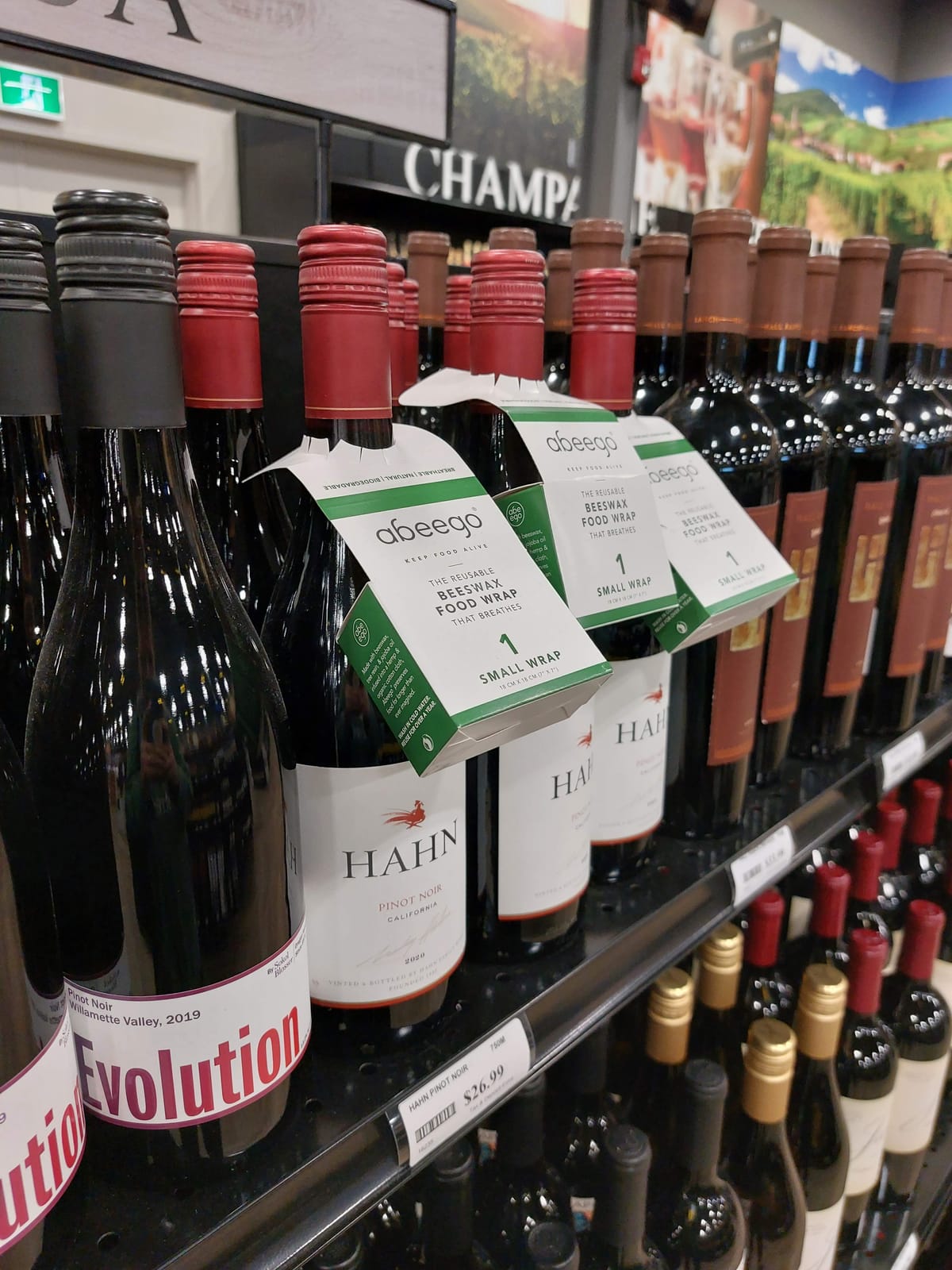 Hahn at Total Wine