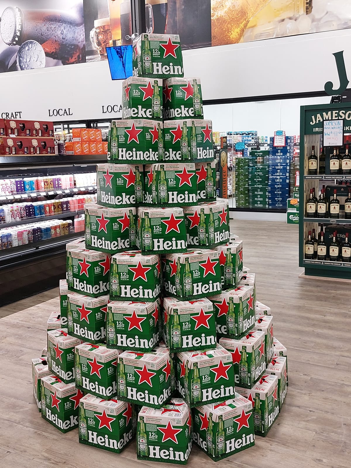 Heineken at Whole Foods