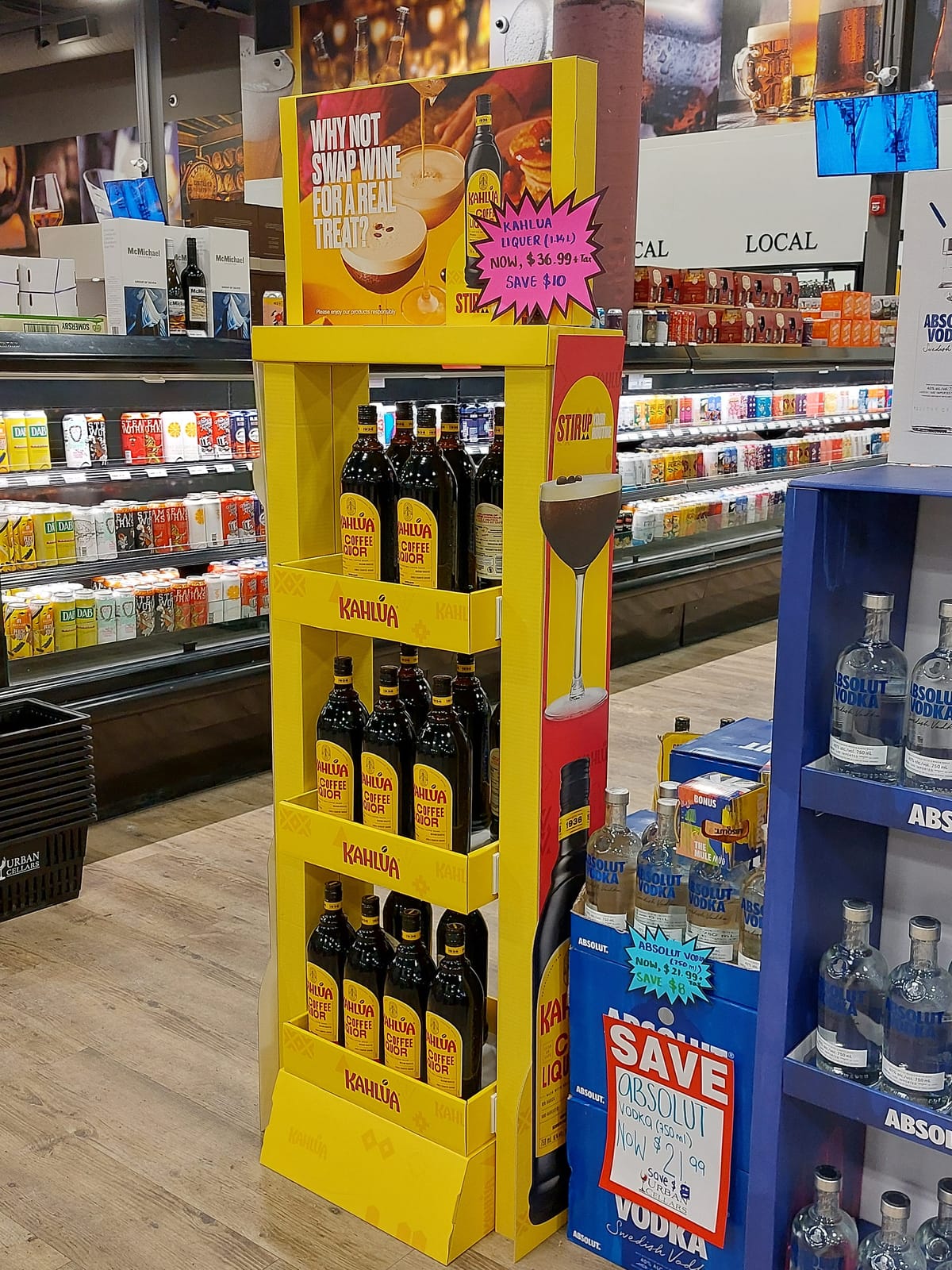Kahlua at LCBO