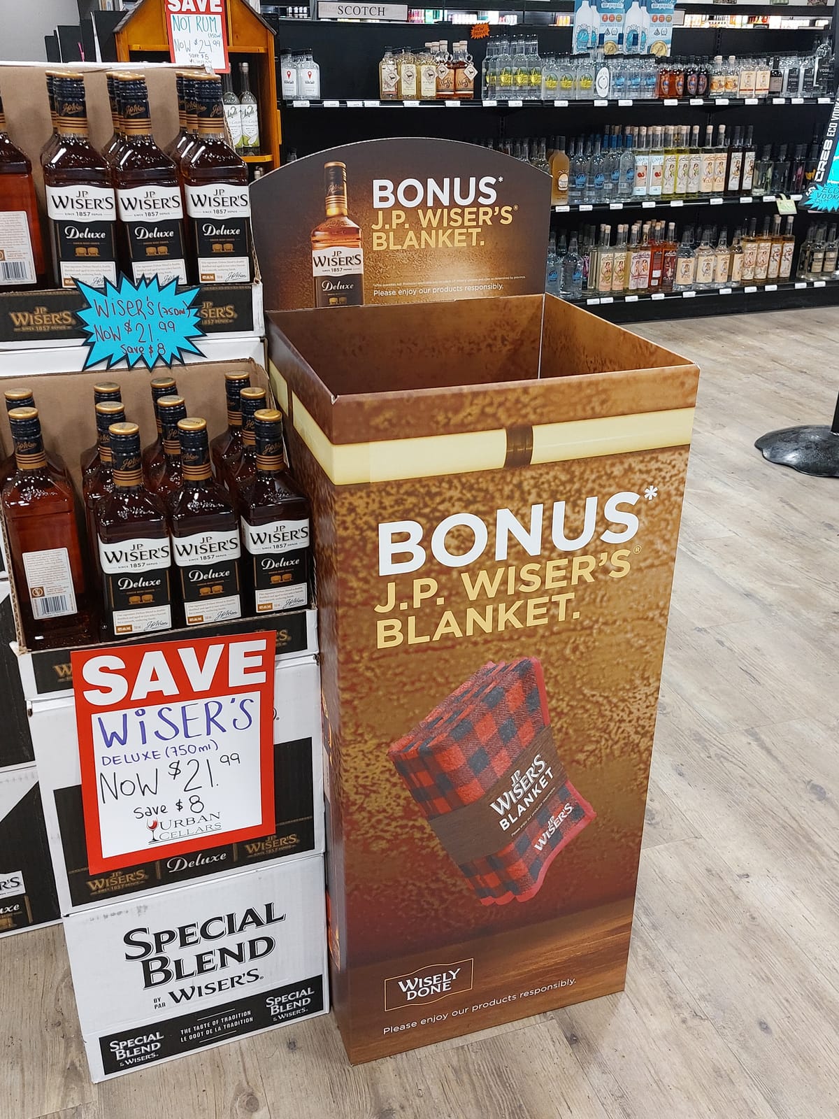 J.P. Wiser's at Waitrose