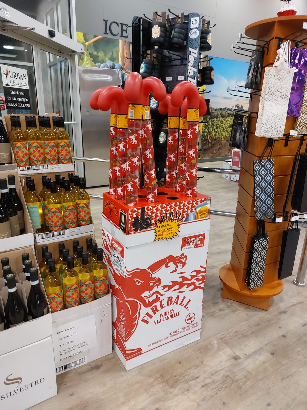 Fireball at Tesco Ireland