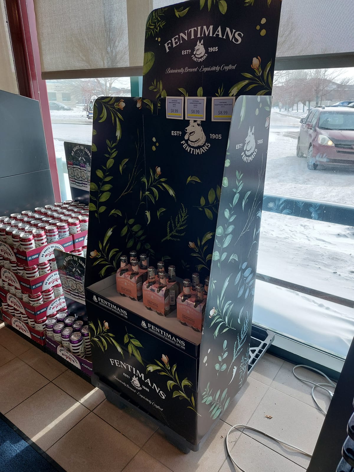 Fentimans at Systembolaget