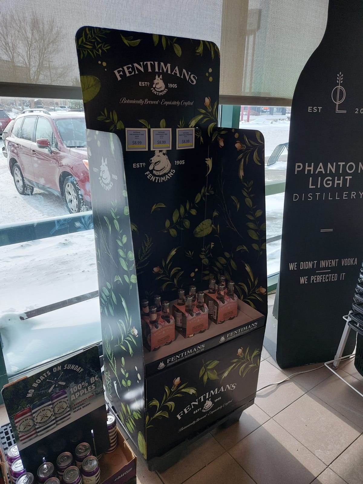 Fentimans at Local Wine Shop