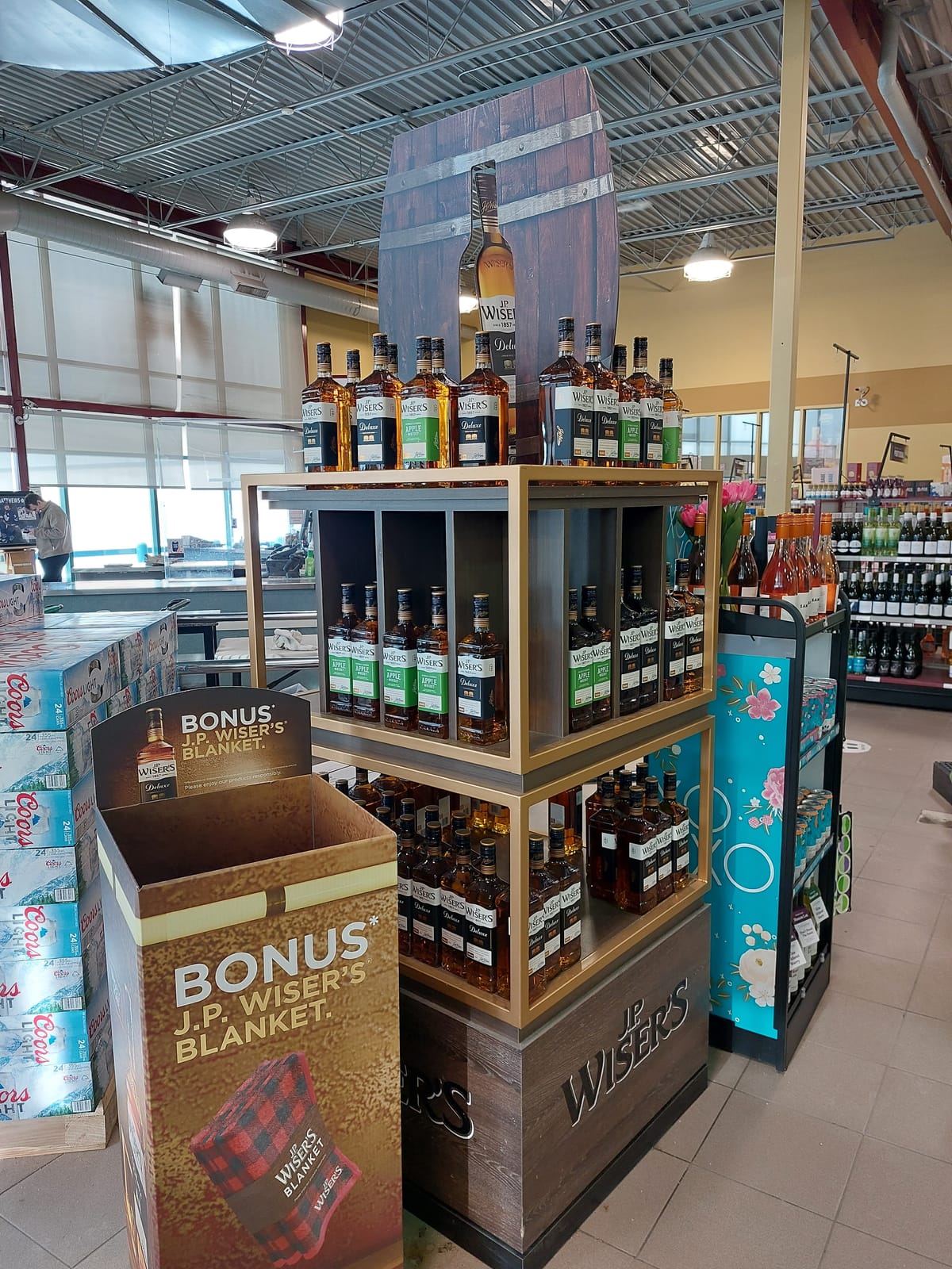 J.P. Wiser's at Spec's