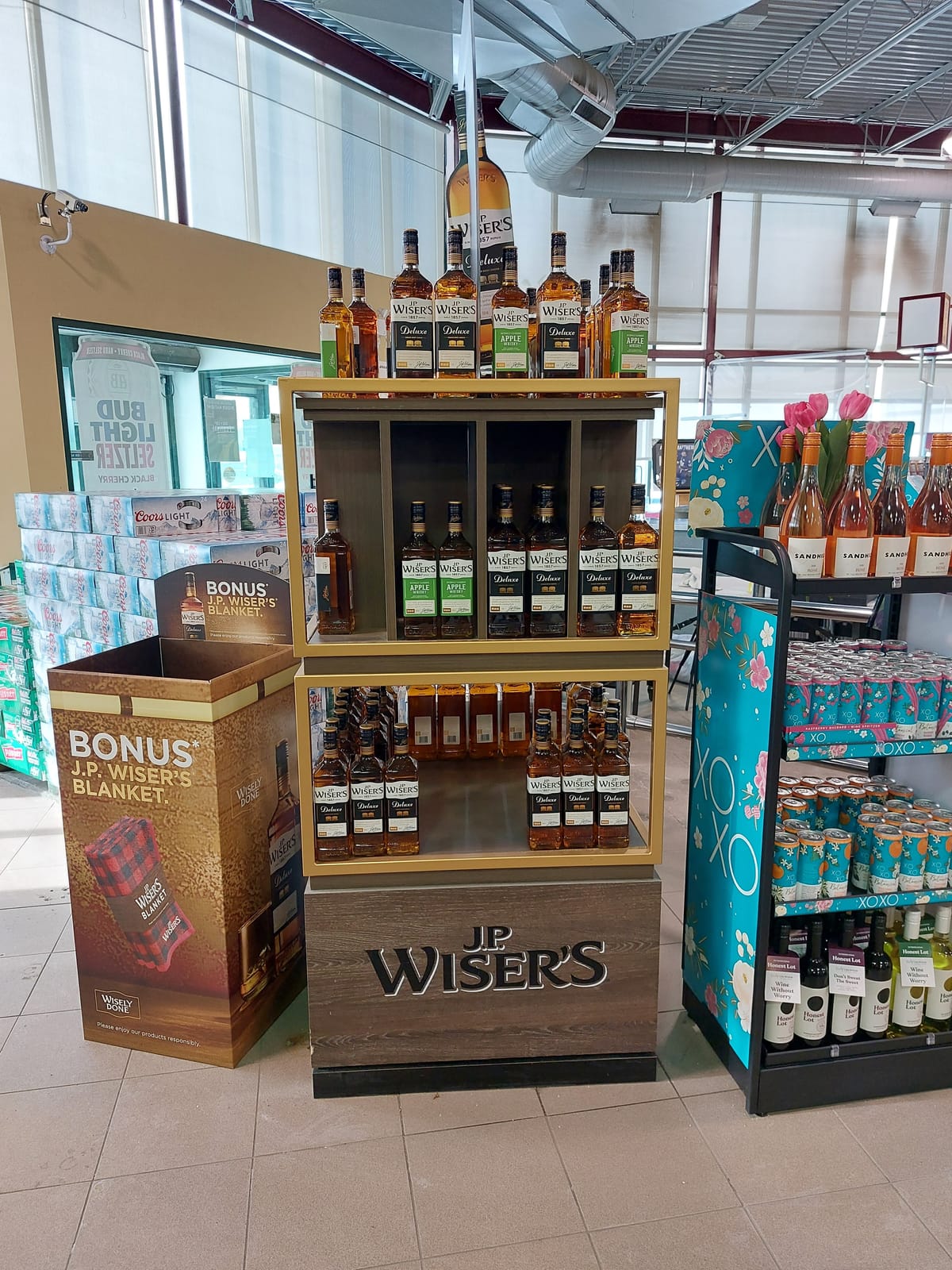 J.P. Wiser's at Total Wine