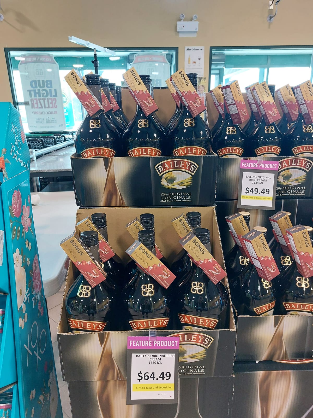 Baileys at SLGA