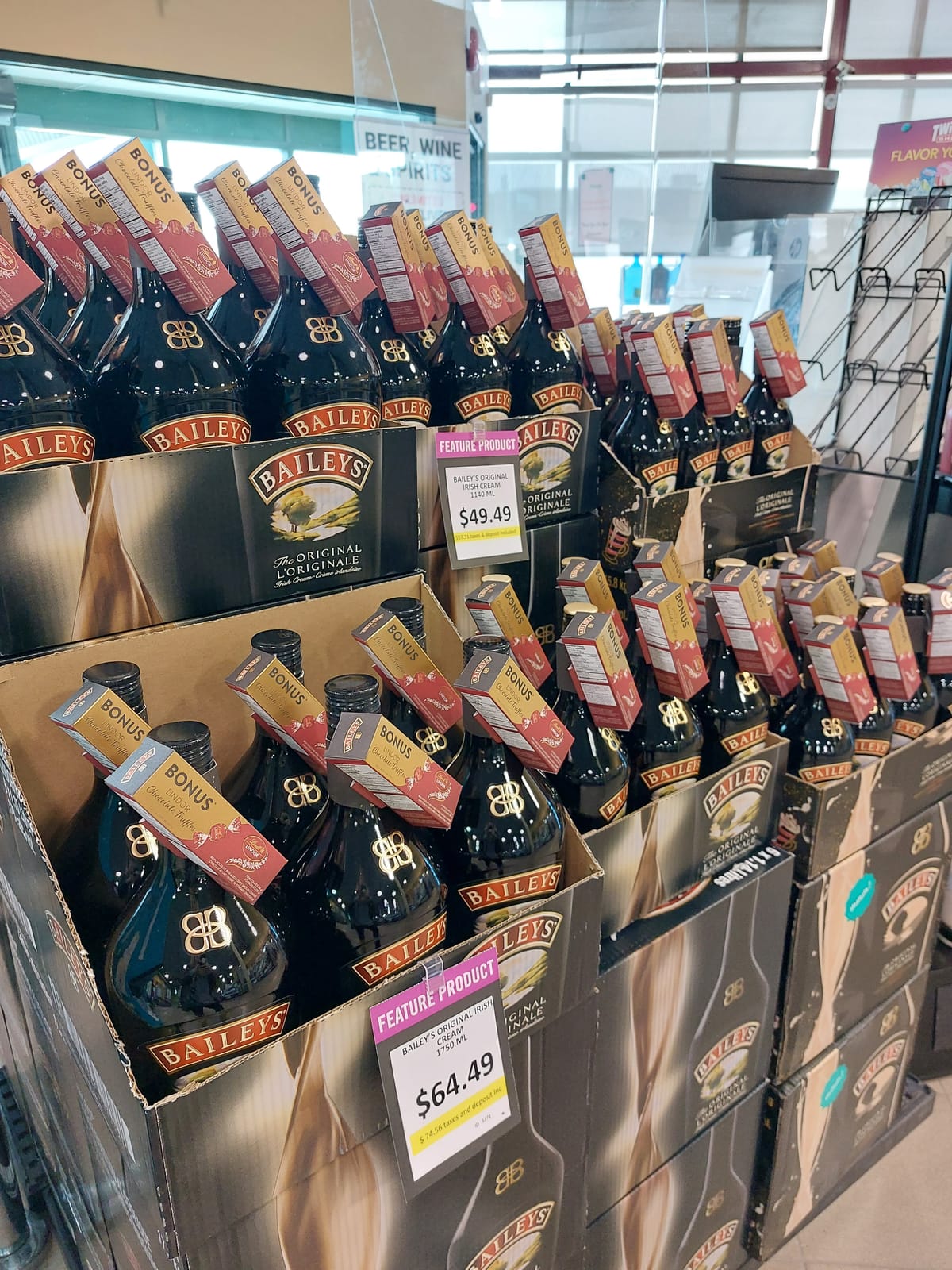 Baileys at Tesco Ireland