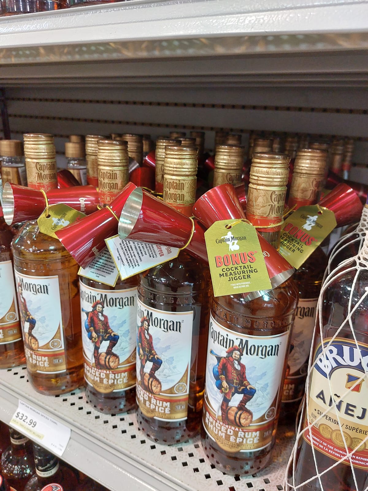 Captain Morgan at Total Wine