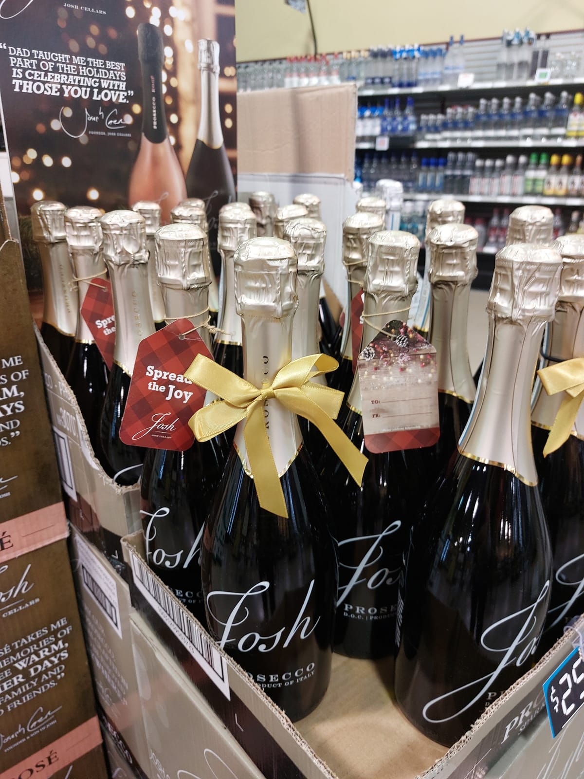 Josh Cellars at Costco