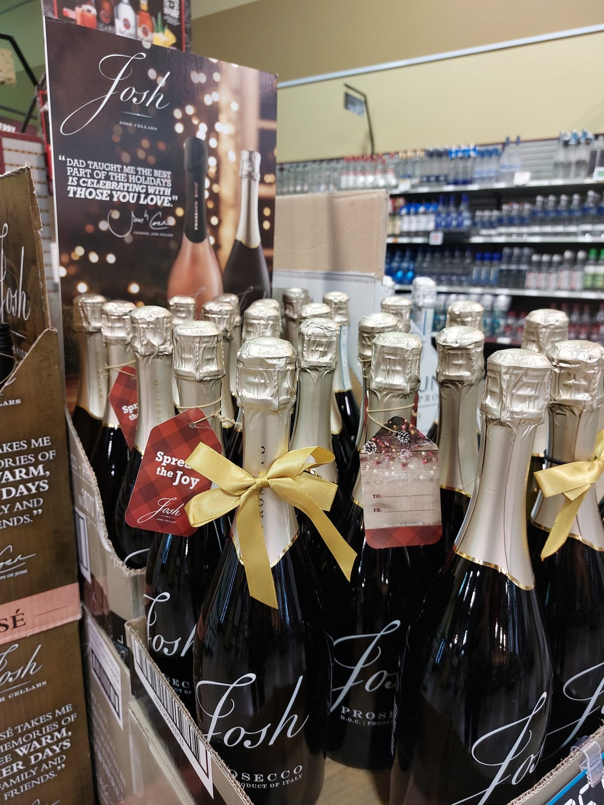 Josh Cellars at Binny's