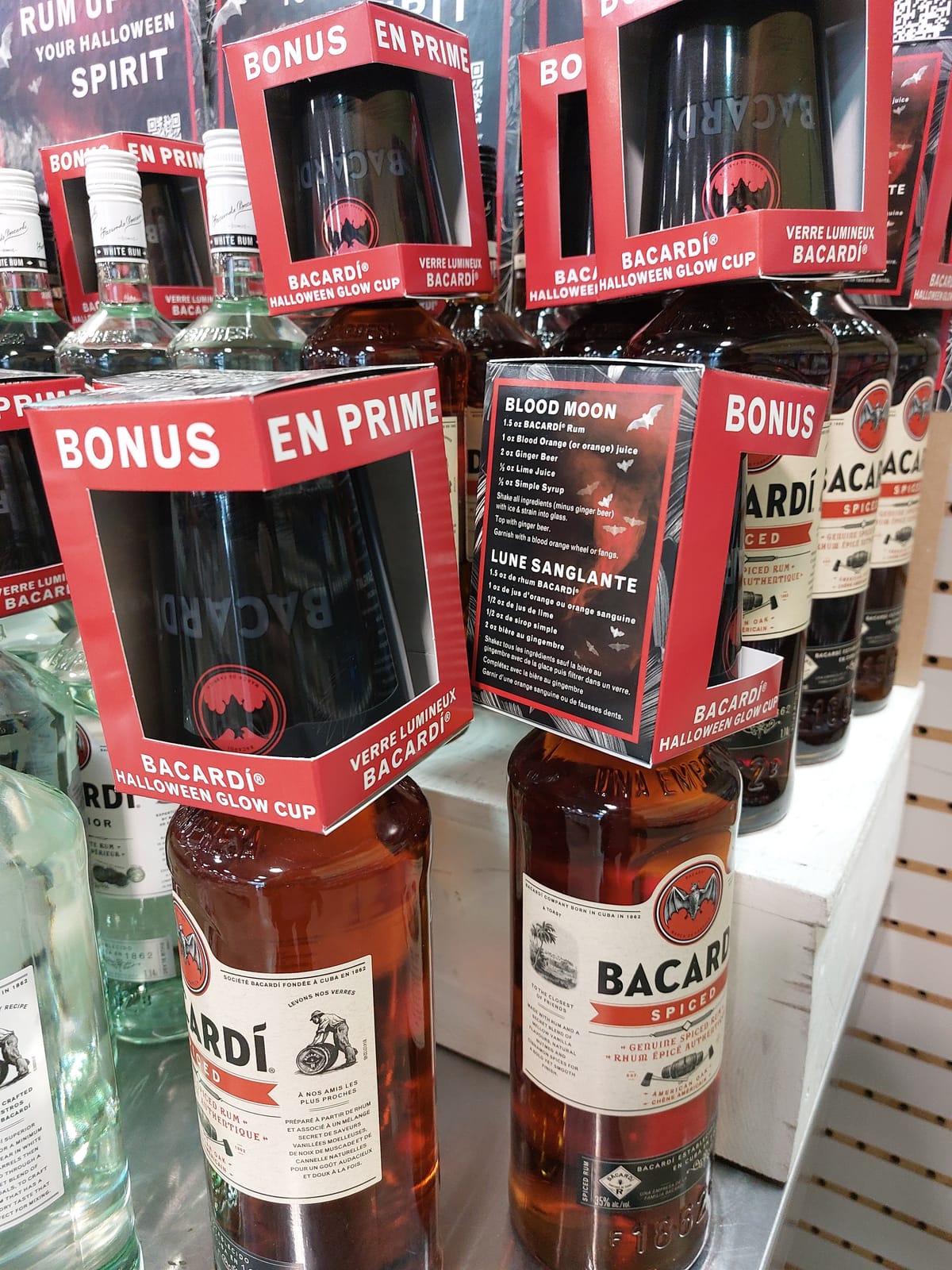 Bacardi at Target