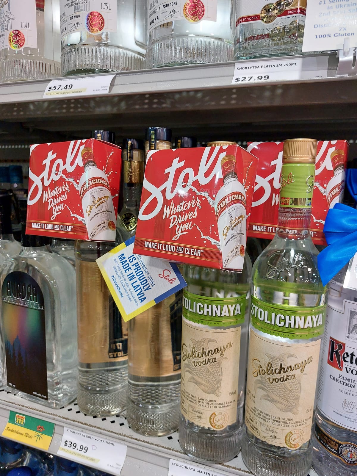 Stoli at Walgreens