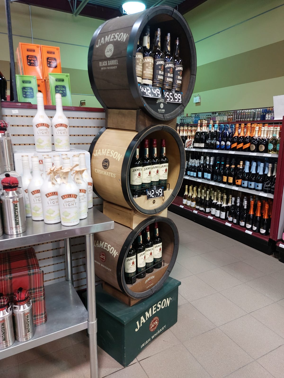 Jameson at BC Liquor