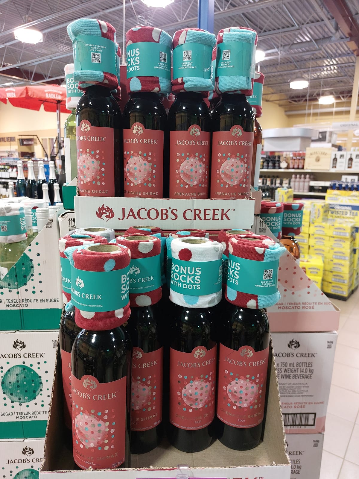 Jacob's Creek at SLGA