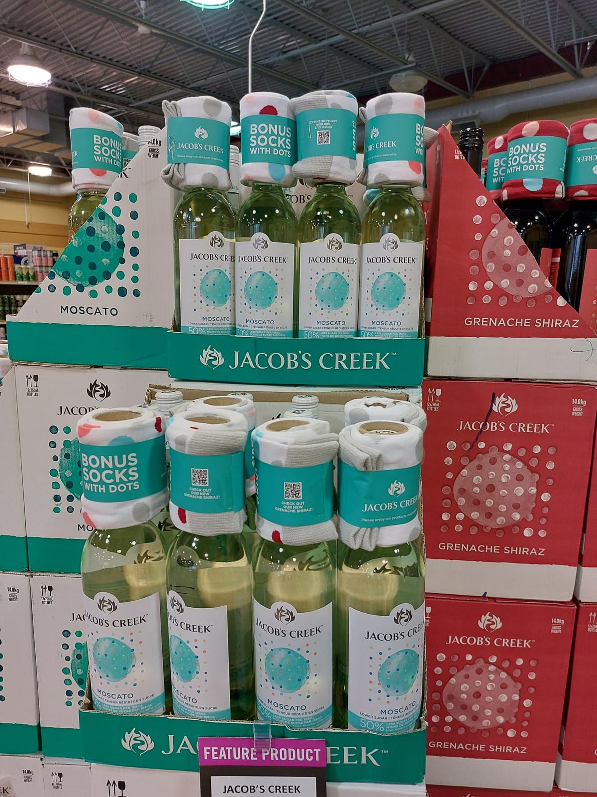 Jacob's Creek at Waitrose