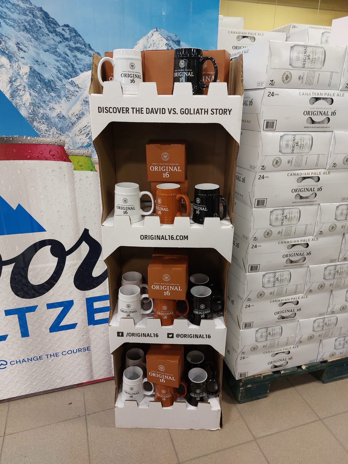 Original 16 at Local Wine Shop