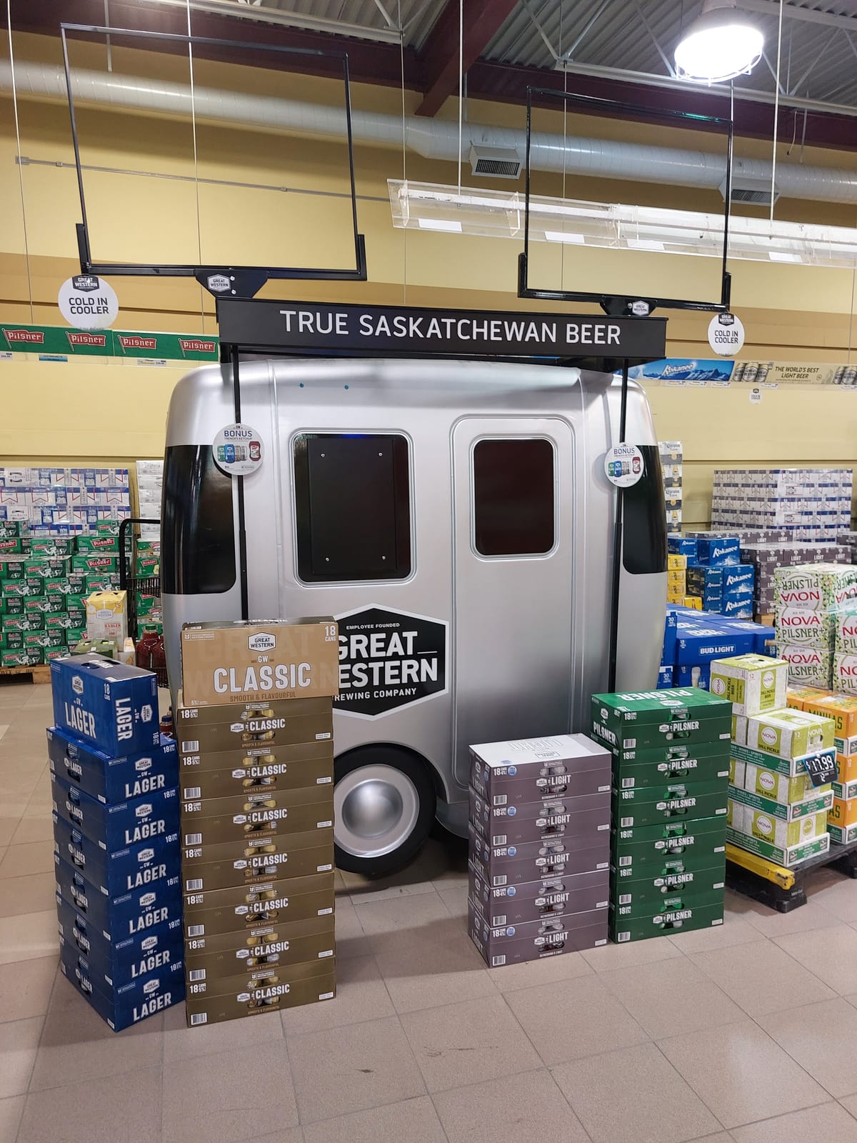 Great Western at Safeway