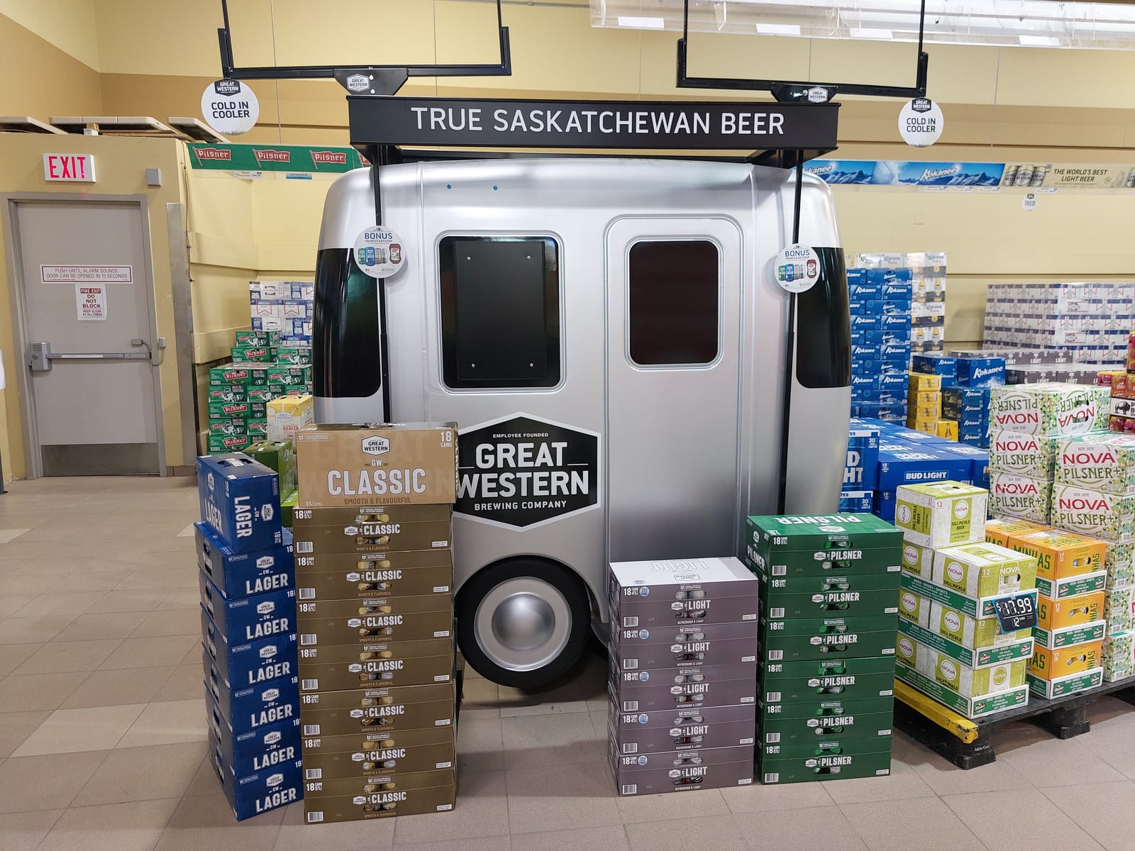 Great Western at Total Wine