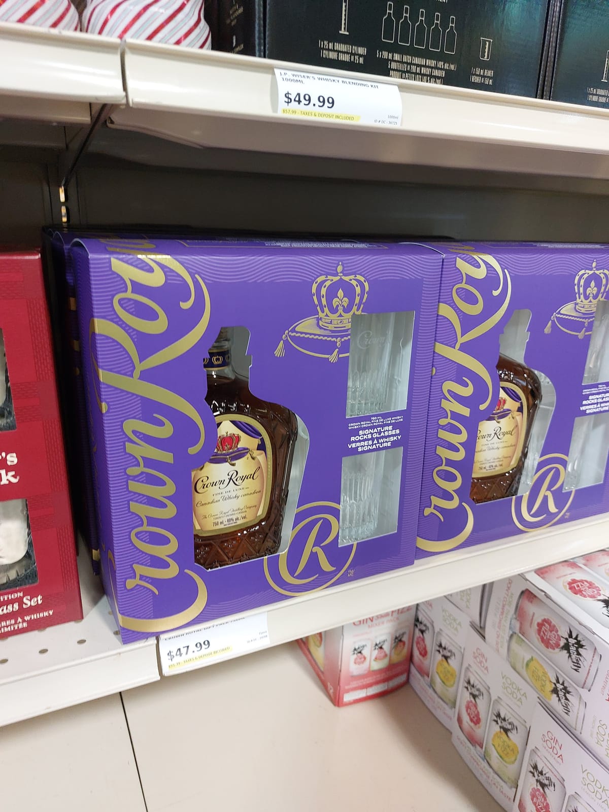 Crown Royal at Target