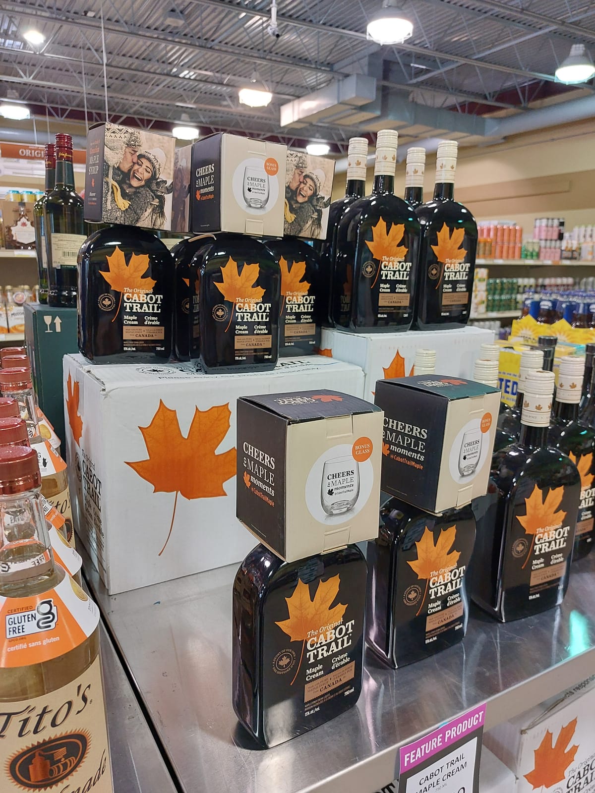 Cabot Trail at Whole Foods