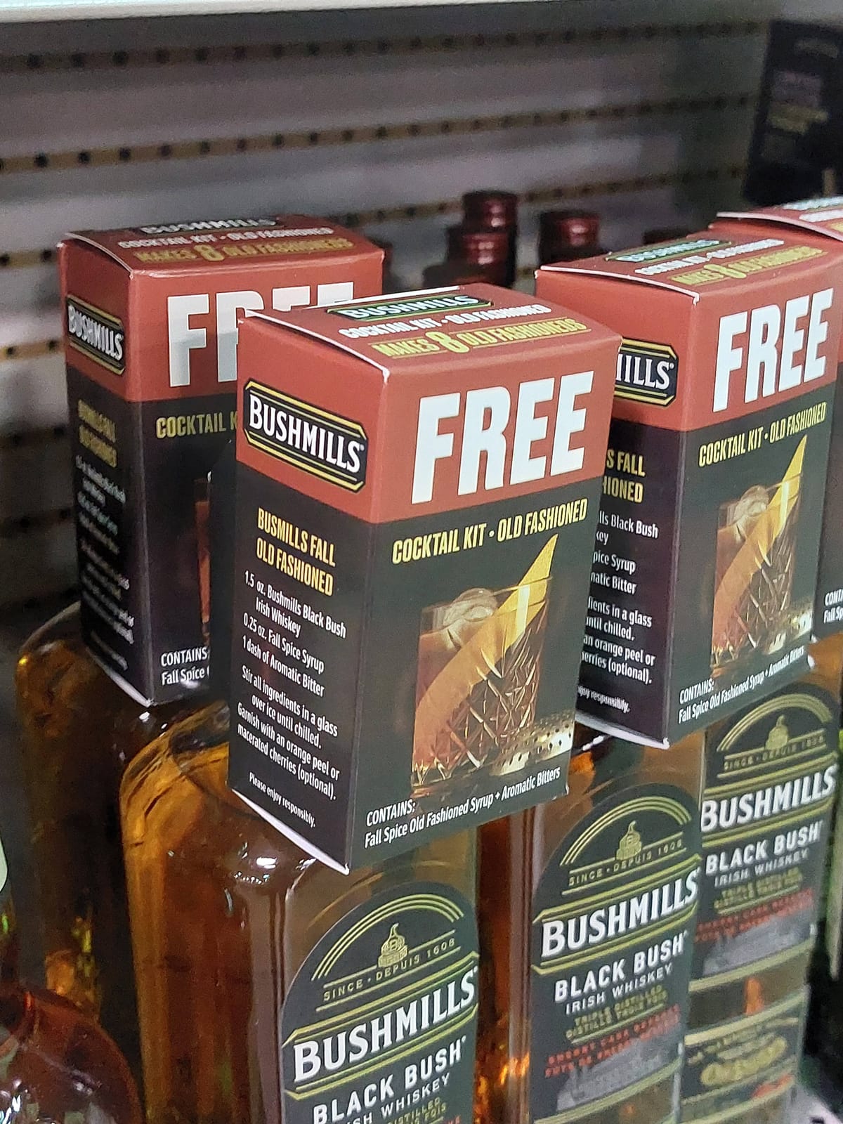 Bushmills at SLGA