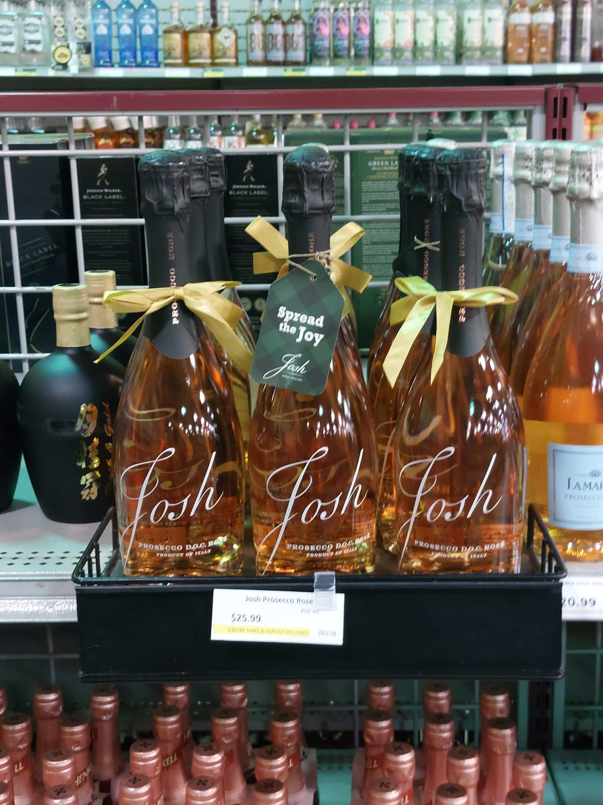Josh Cellars at Waitrose