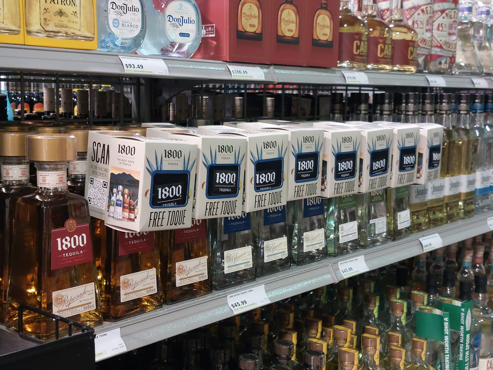 Patron at Tesco Ireland