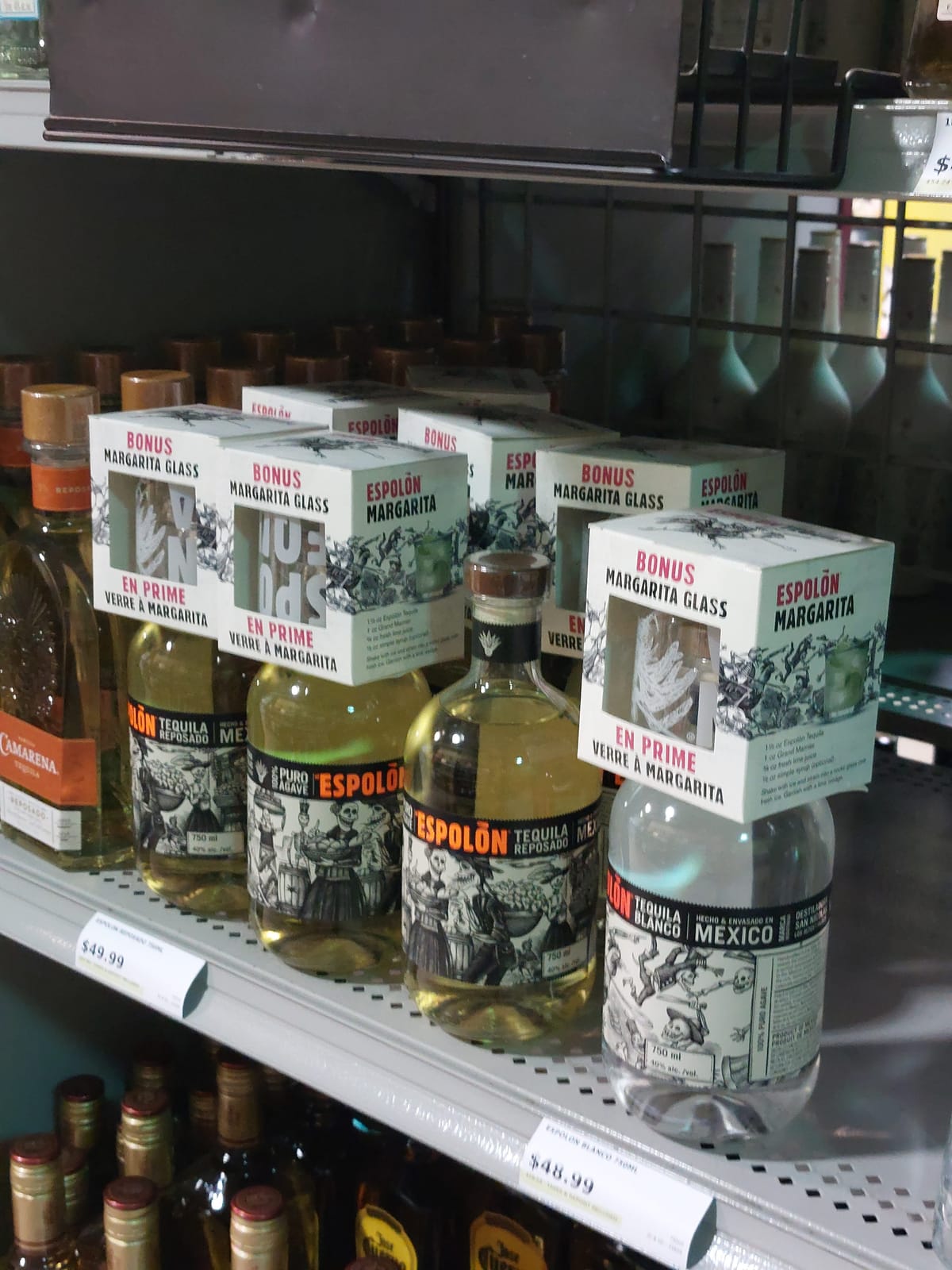 Espolon at Systembolaget