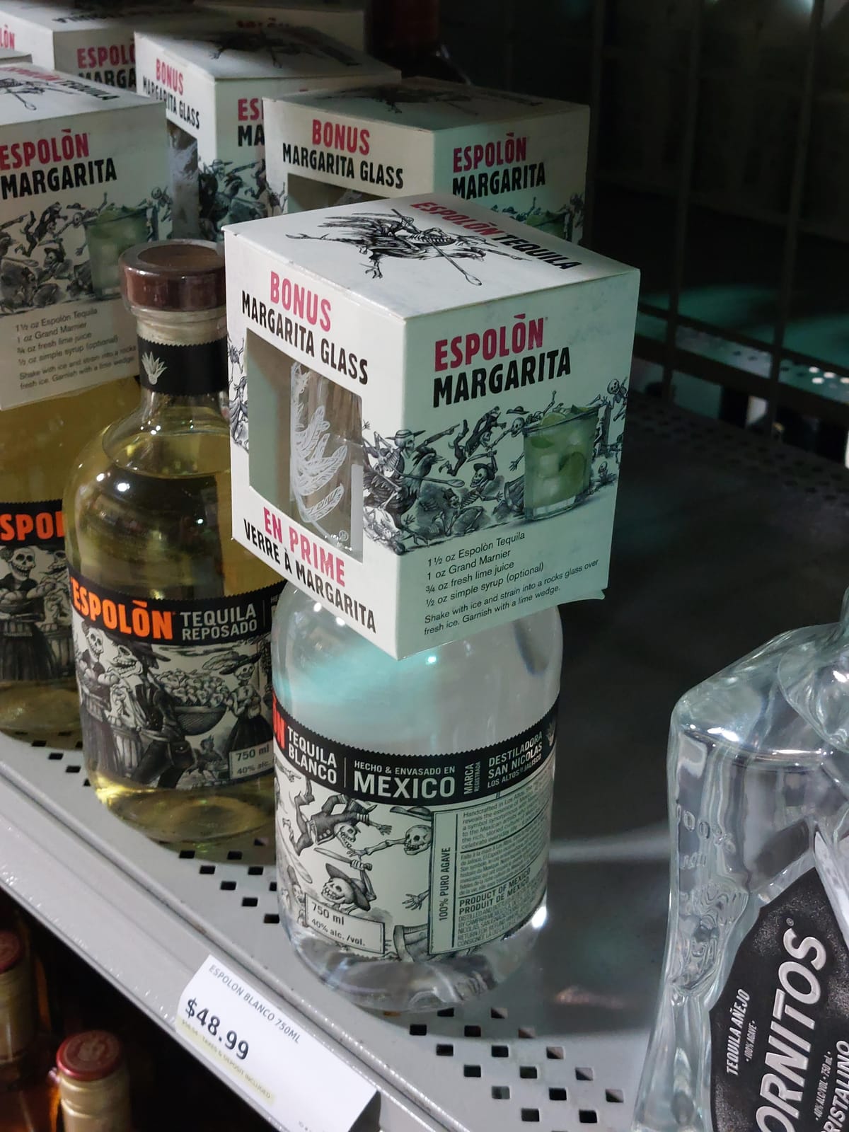 Espolon at Local Wine Shop