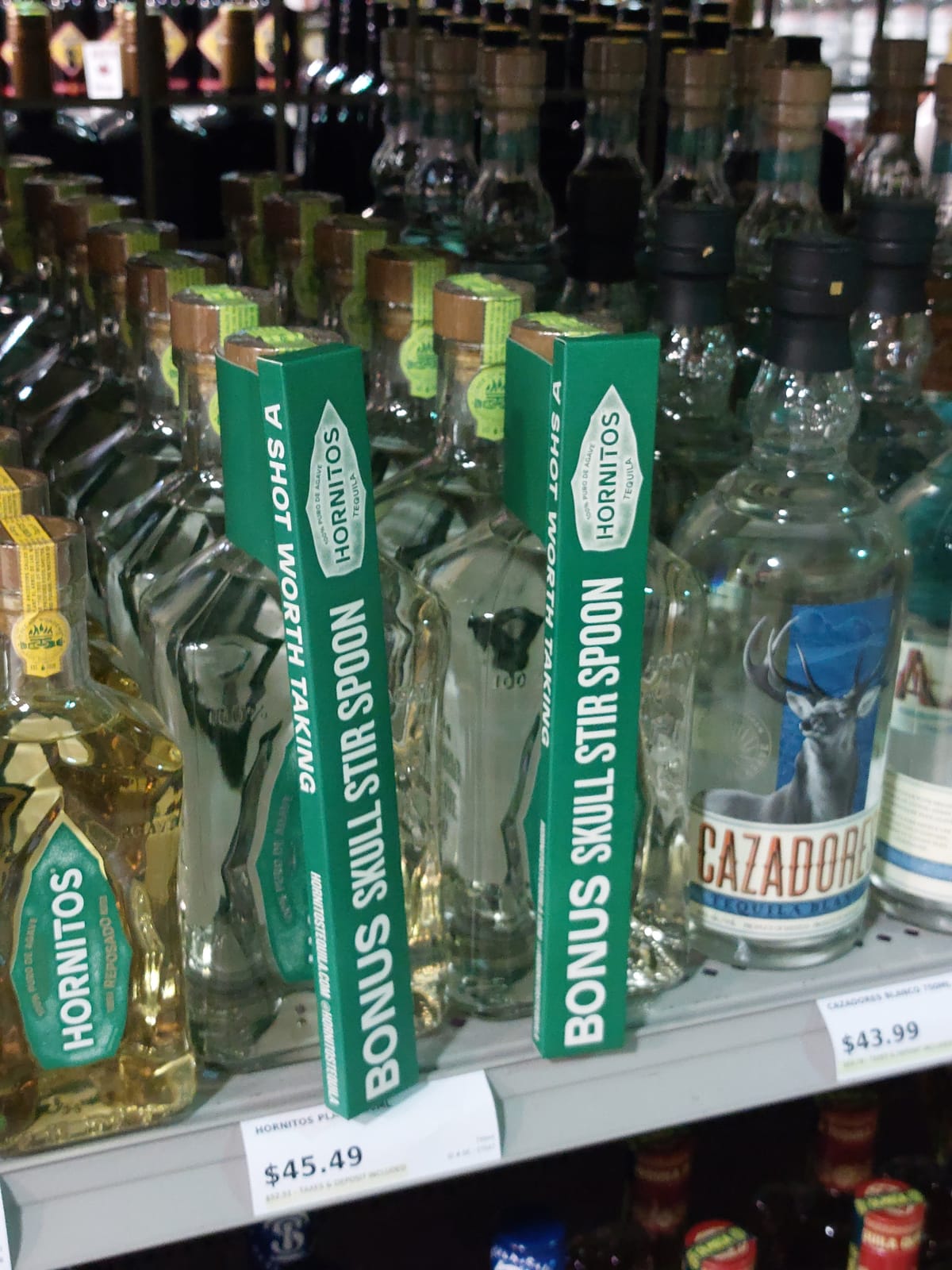 Hornitos at Total Wine
