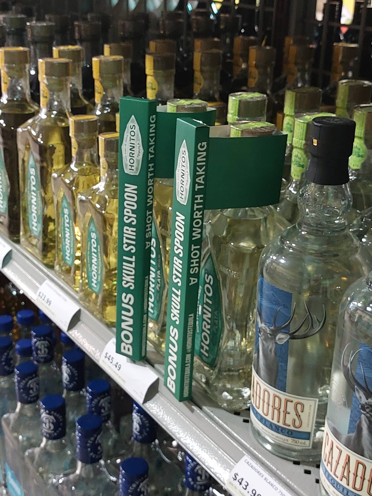 Hornitos at Spec's