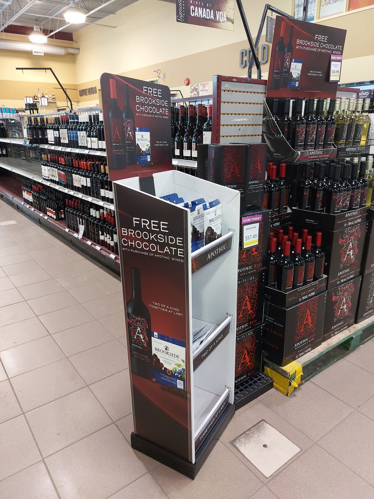 Apothic at Costco