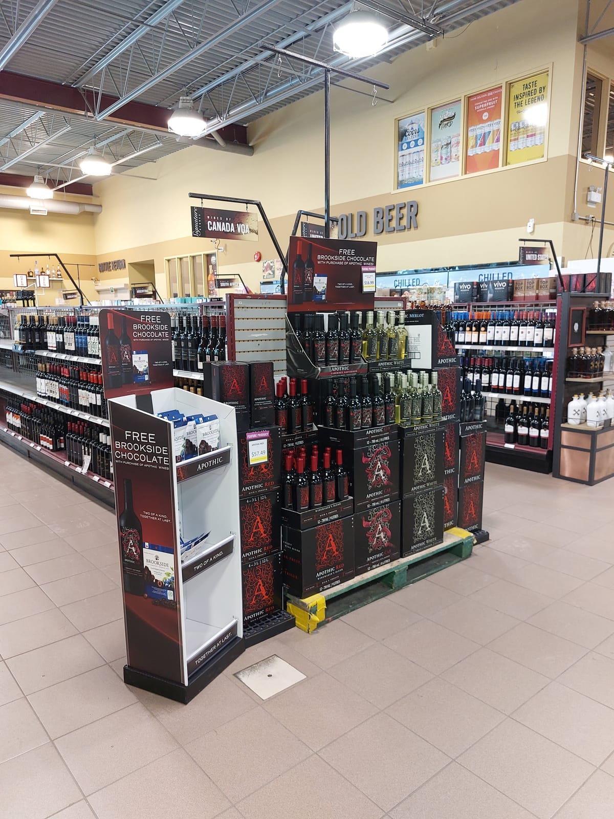 Apothic at Total Wine