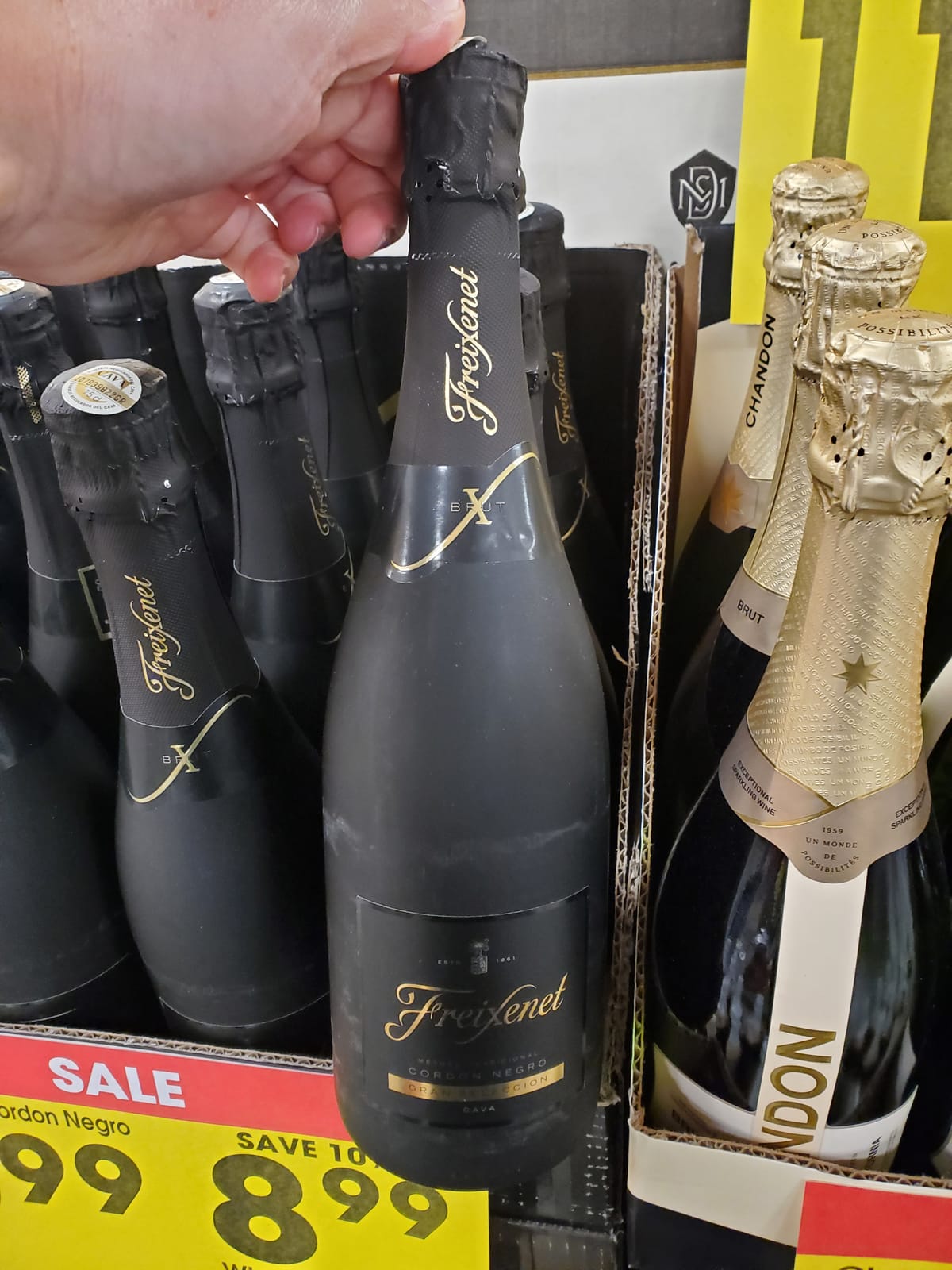Freixenet at LCBO