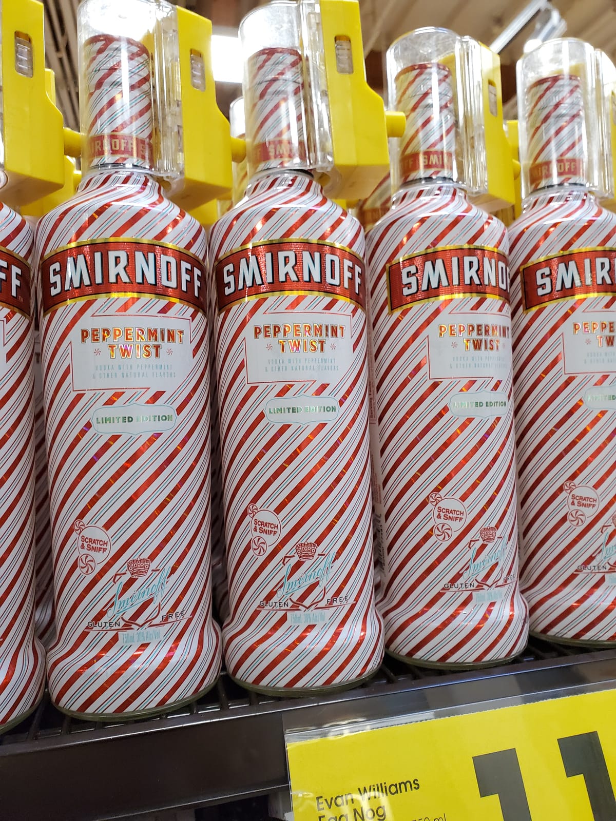 Smirnoff at BC Liquor