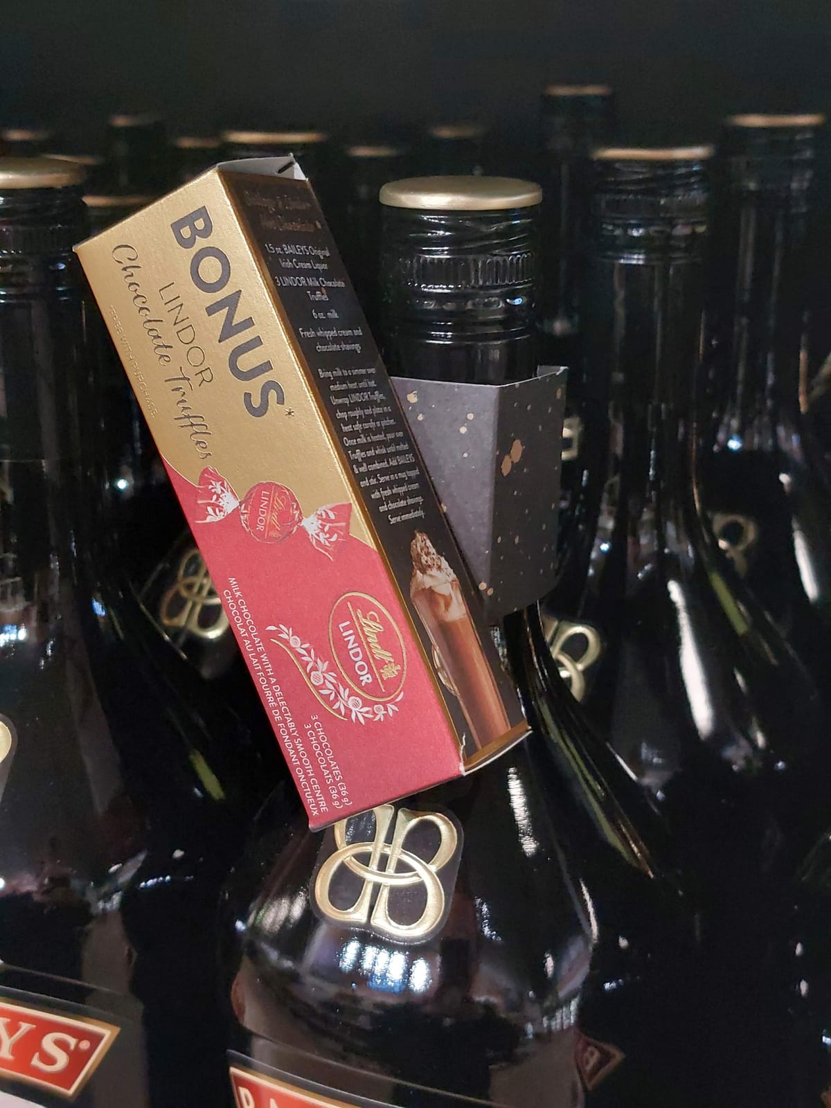 Baileys at Local Wine Shop