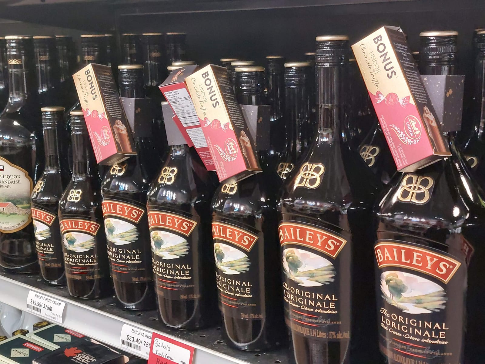 Baileys at Systembolaget