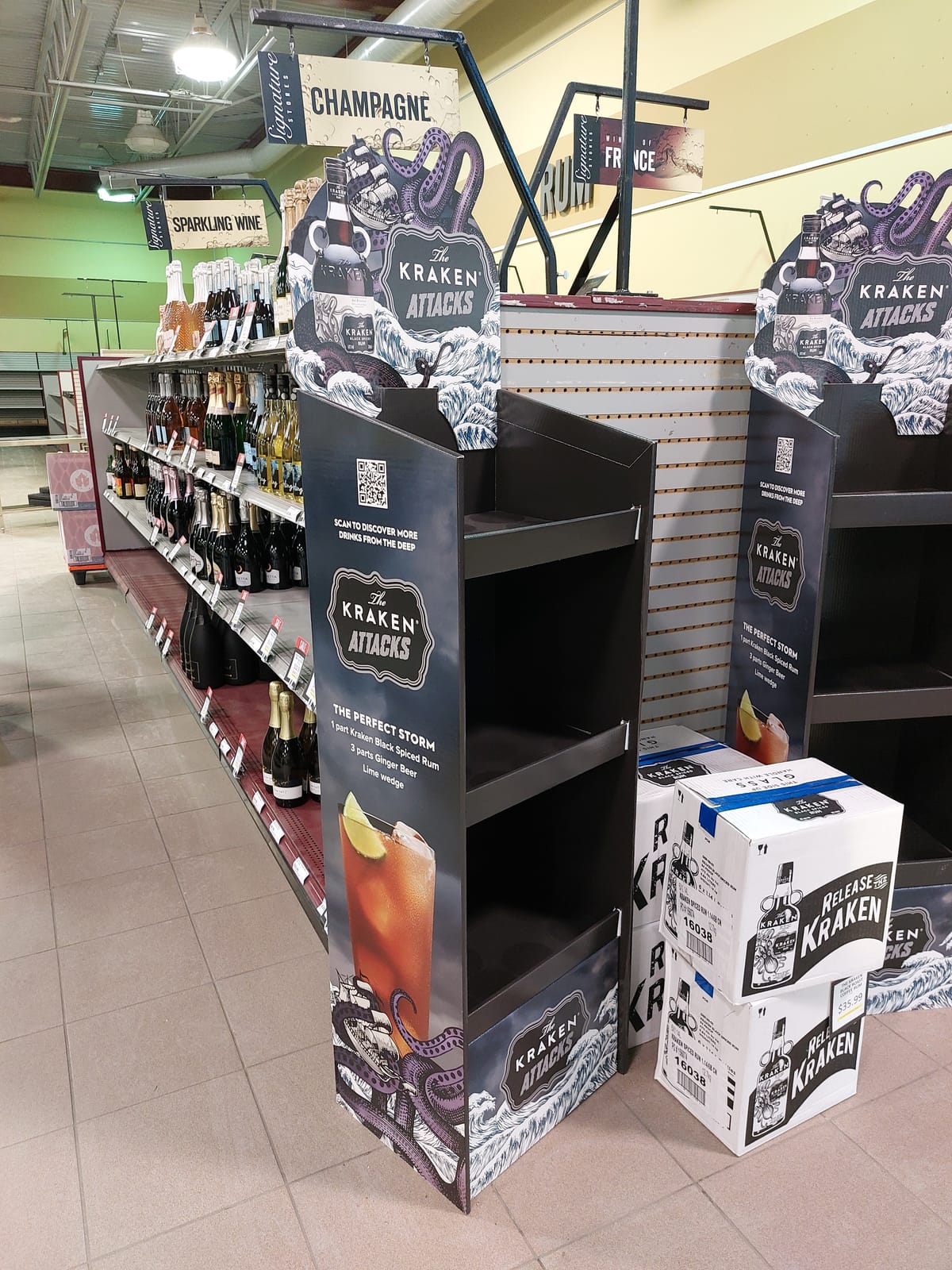 Kraken at Costco