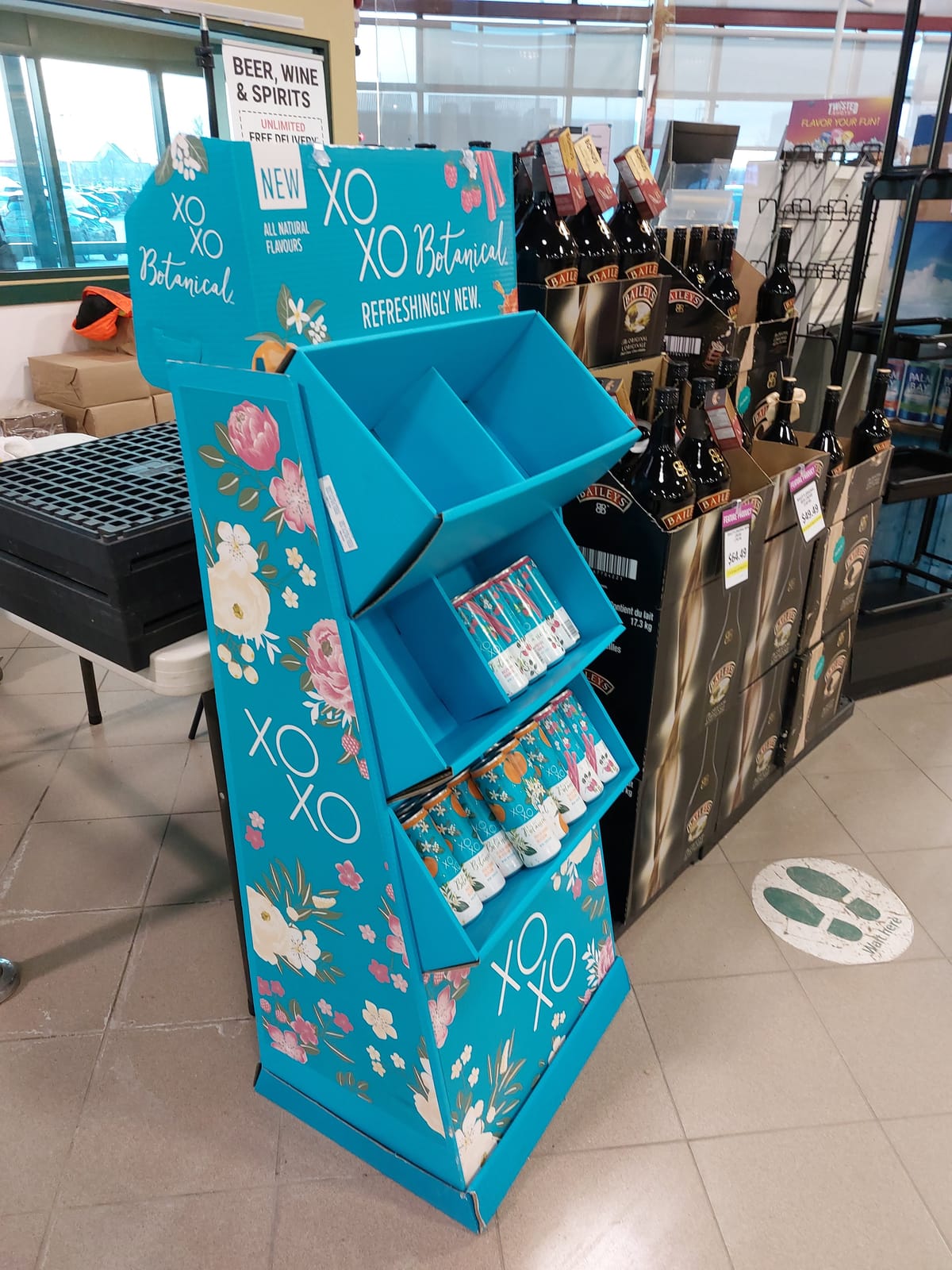 XOXO Botanical at Total Wine