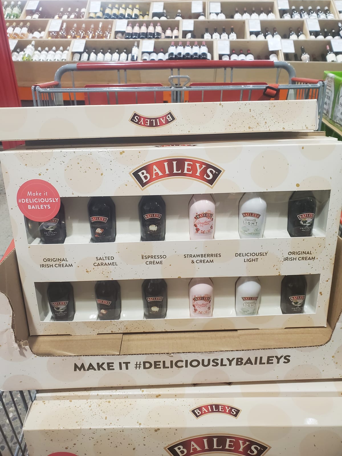 Baileys at BC Liquor