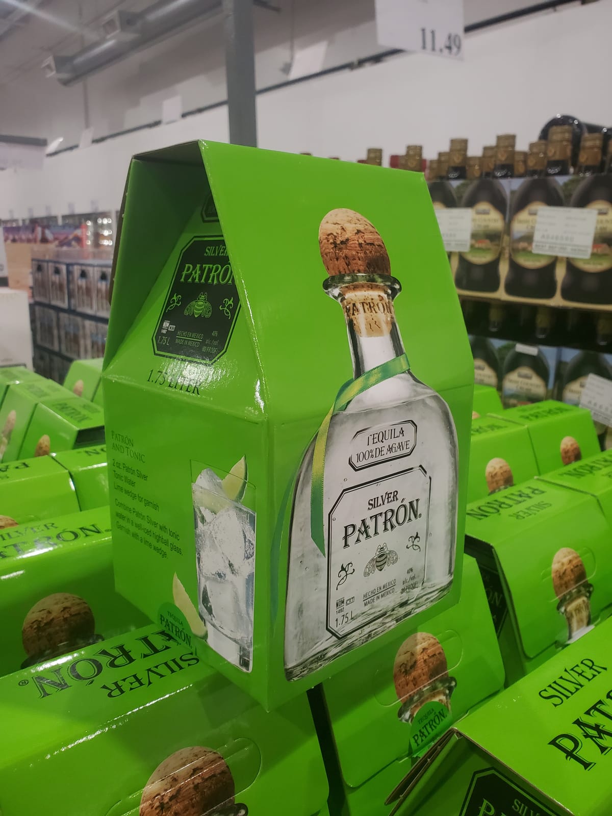 Patrón at SLGA