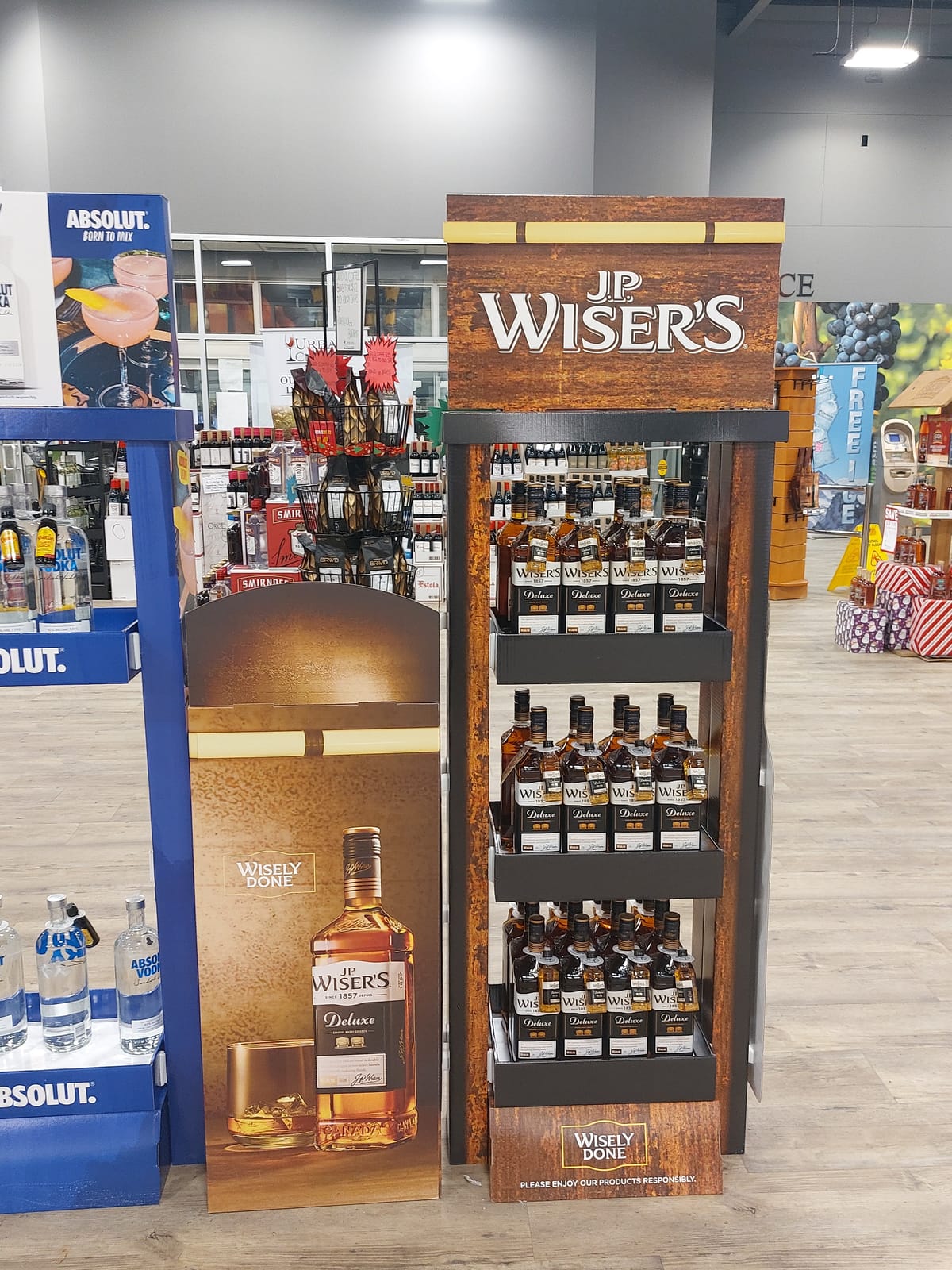 J.P. Wiser's at Systembolaget