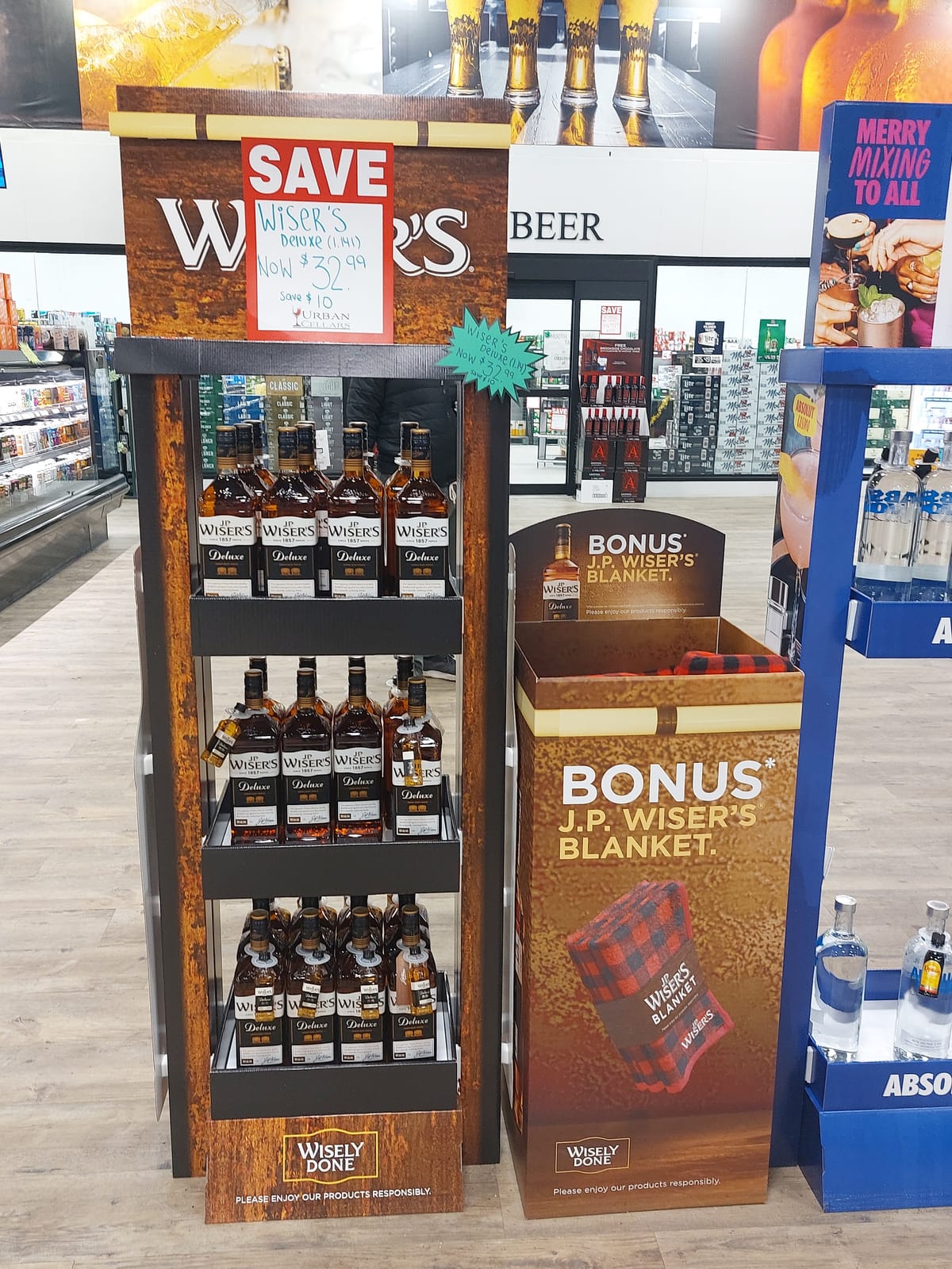 J.P. Wiser's at Total Wine