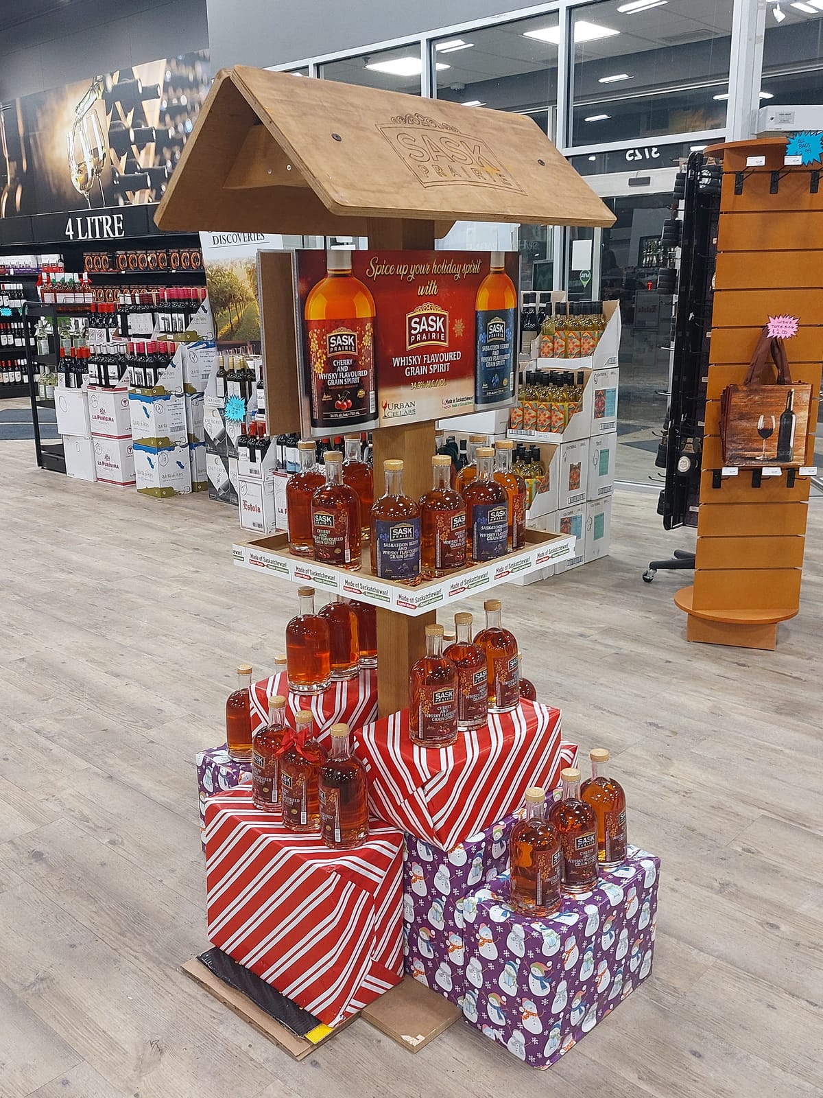 Sask Prairie at Total Wine