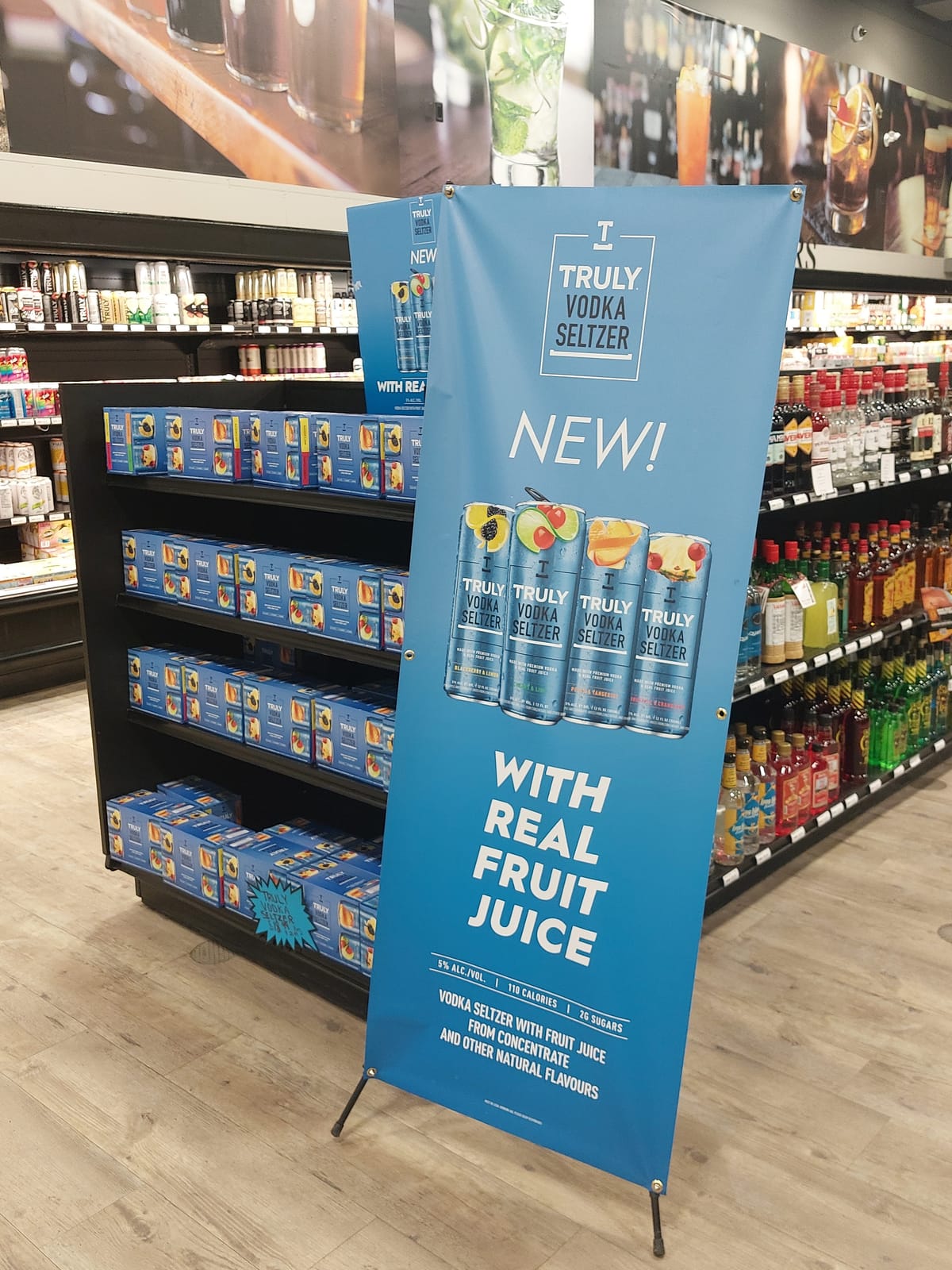 Truly at Walmart