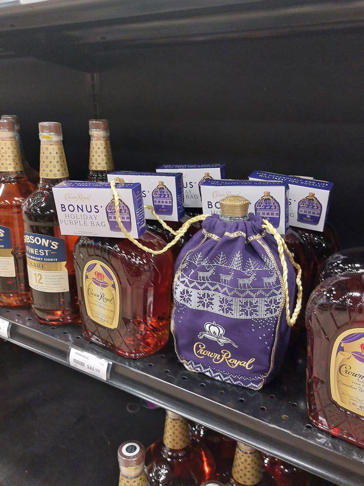 Crown Royal at Systembolaget