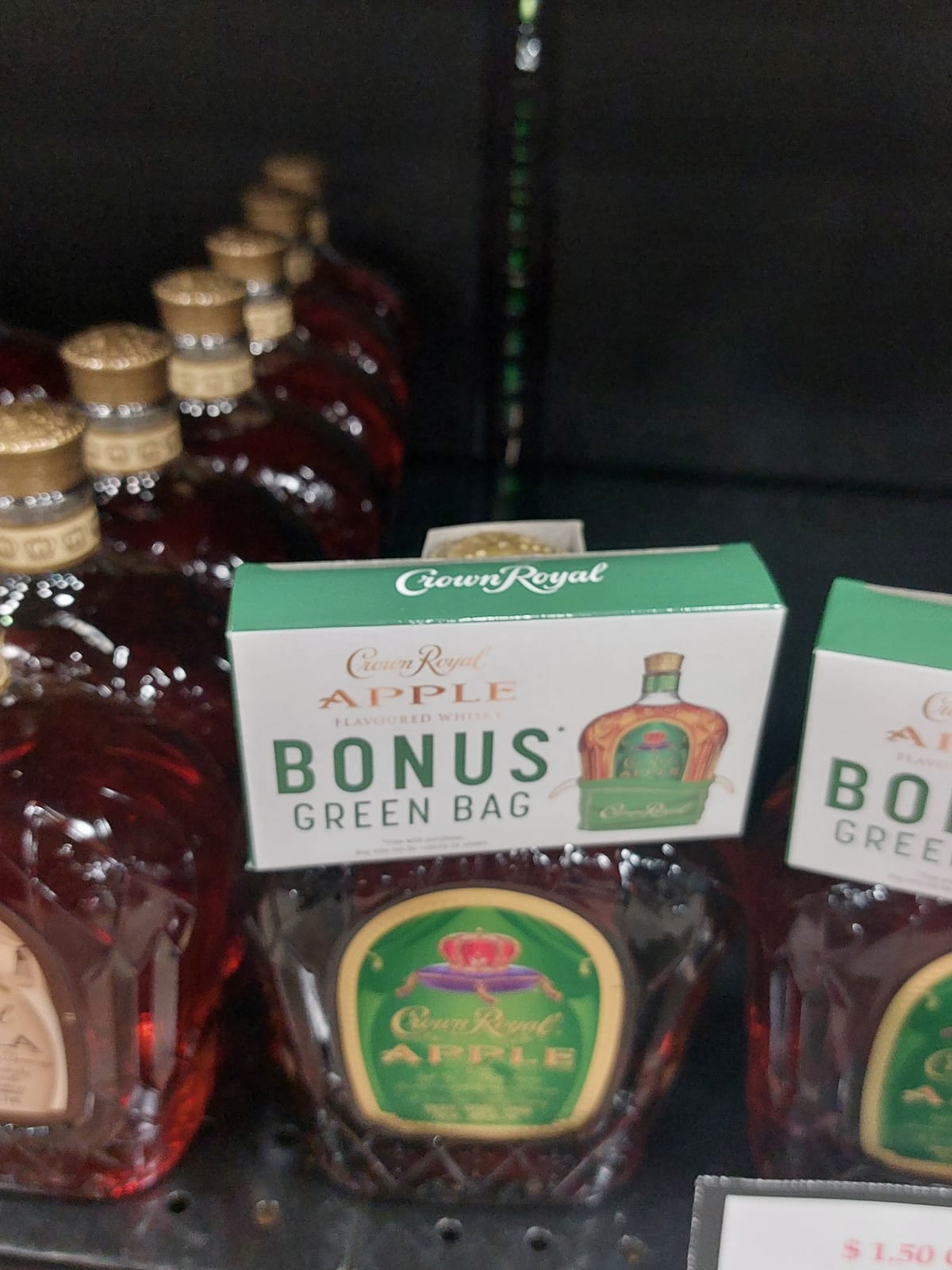 Crown Royal at Safeway