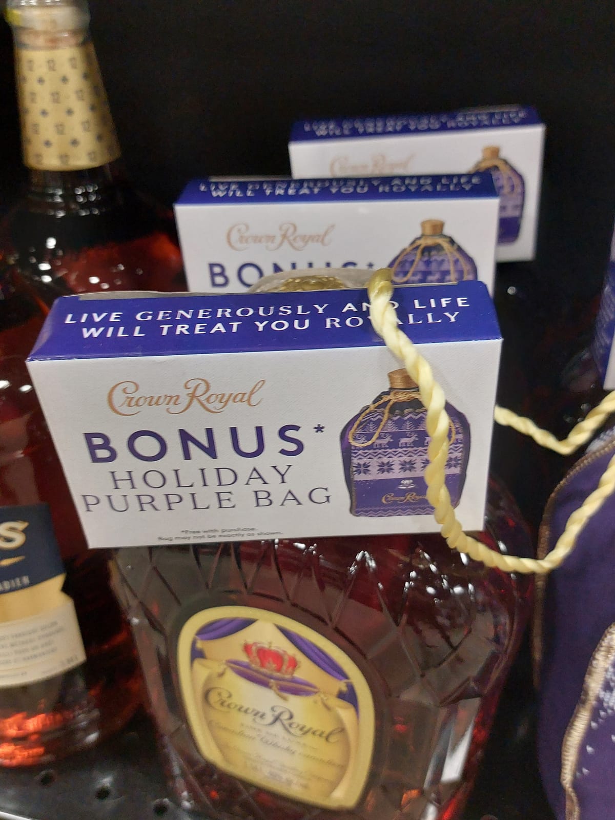 Crown Royal at Spec's