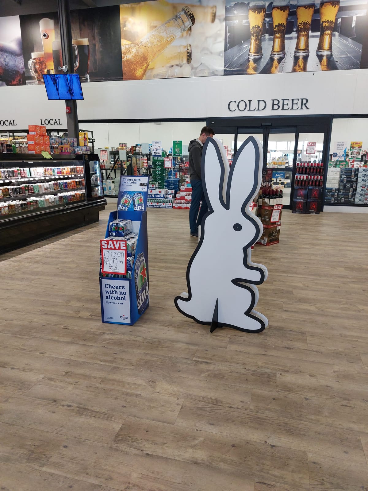 Heineken at Whole Foods