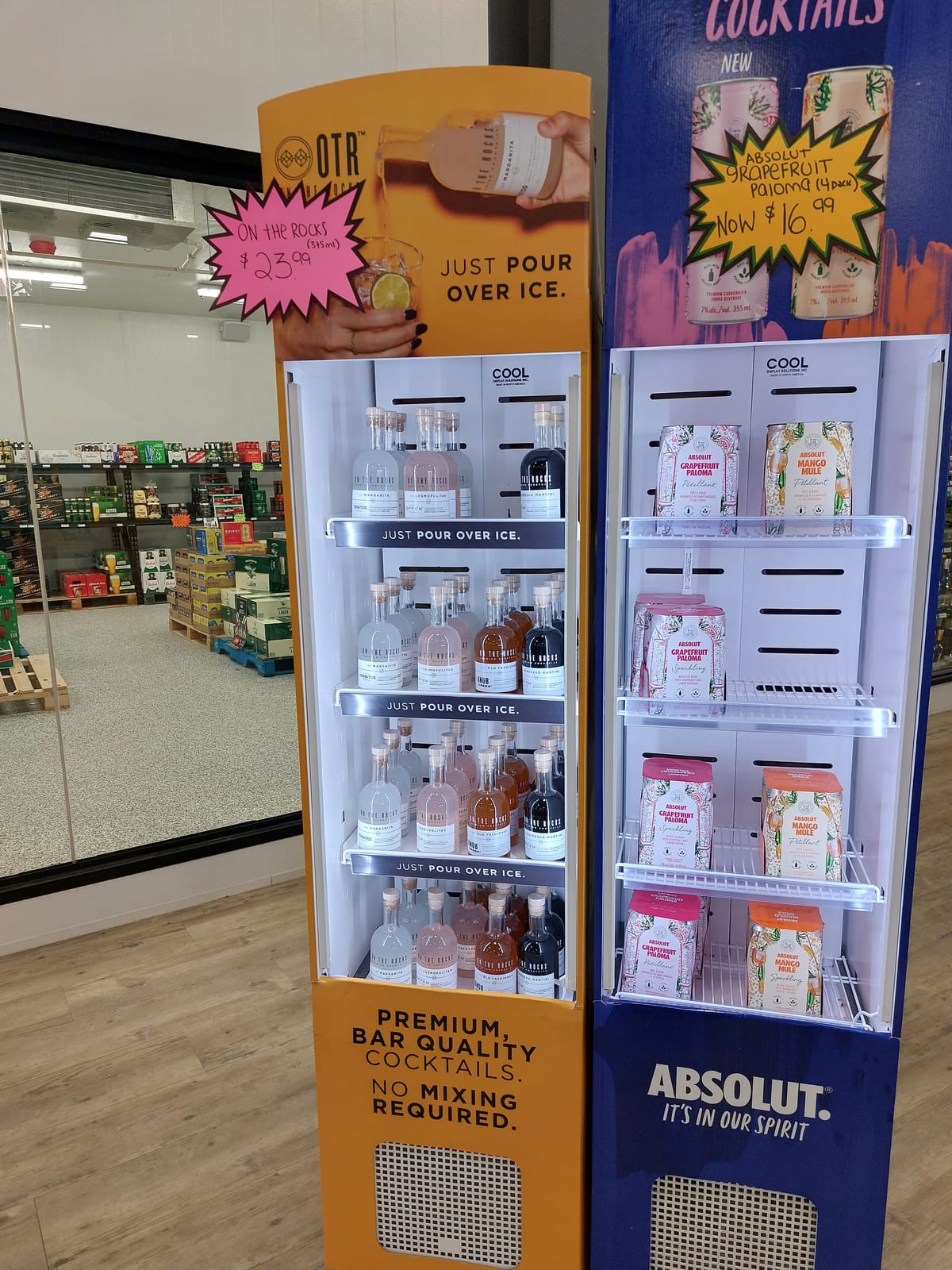 On The Rocks at LCBO